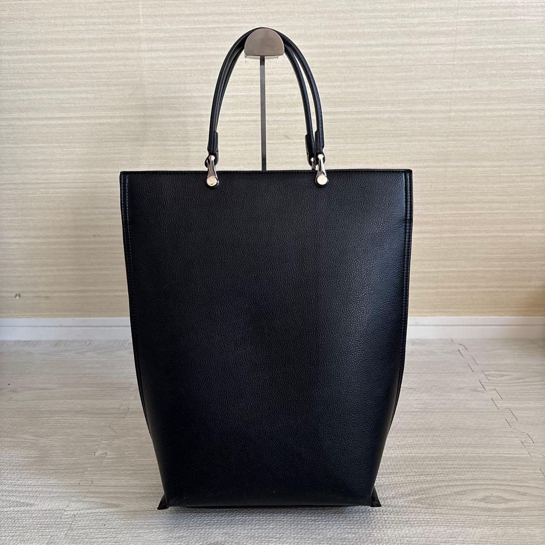 PLST（プラステ）2WAYトートバッグ 黒