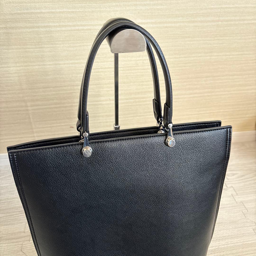 PLST（プラステ）2WAYトートバッグ 黒