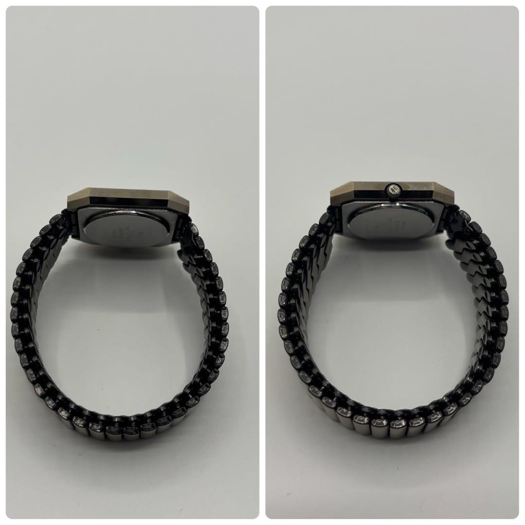 【美品　電池交換済み】RADO ラドー　DIASTER ダイヤスター　クォーツ式