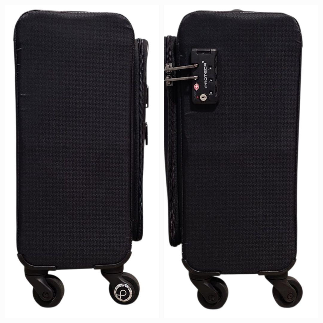 美品 プロテカ 超軽量 ソフトキャリーケース Feena 18L 1.7kg