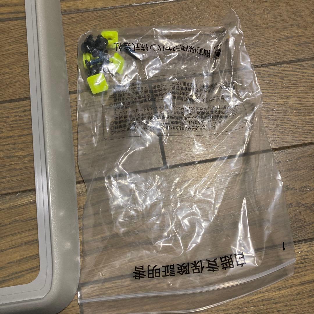 N-BOX専用 10.1/10.2型　リアモニター取付キッド　アルパイン