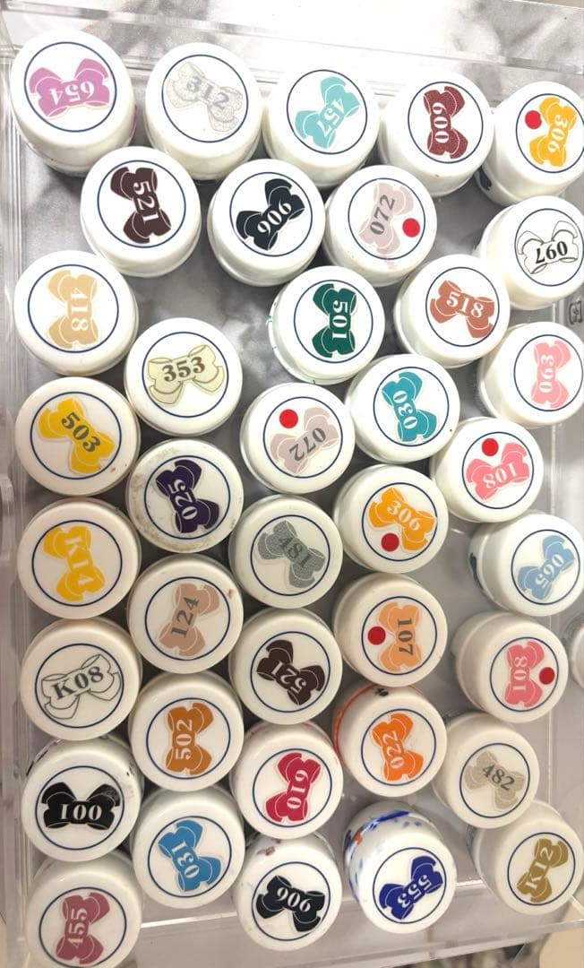 未使用に近いor使用済みリーフジェルセット