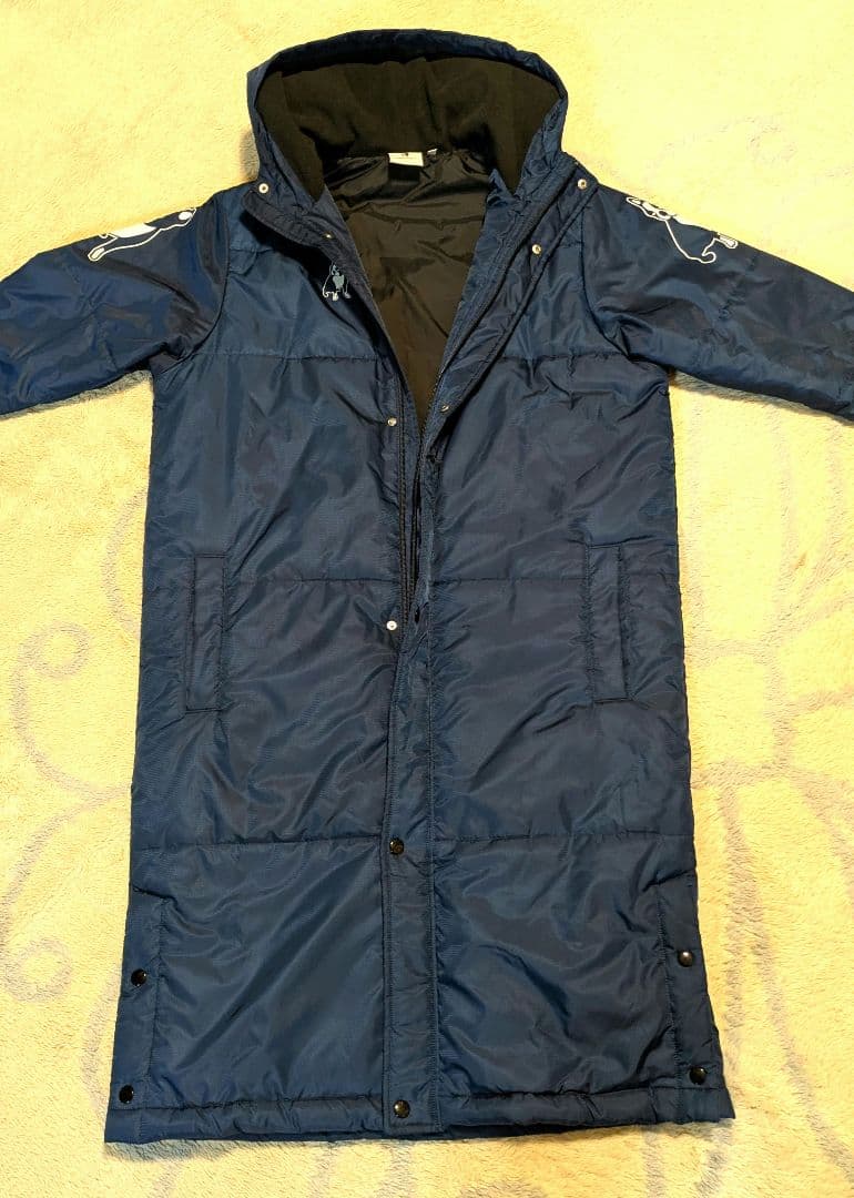 【美品】サッカージャンキー　ベンチコート クラウディオパンディアーニ