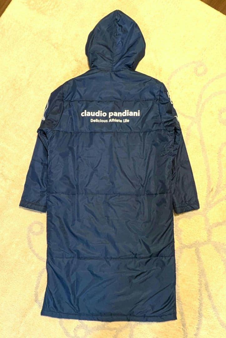 【美品】サッカージャンキー　ベンチコート クラウディオパンディアーニ