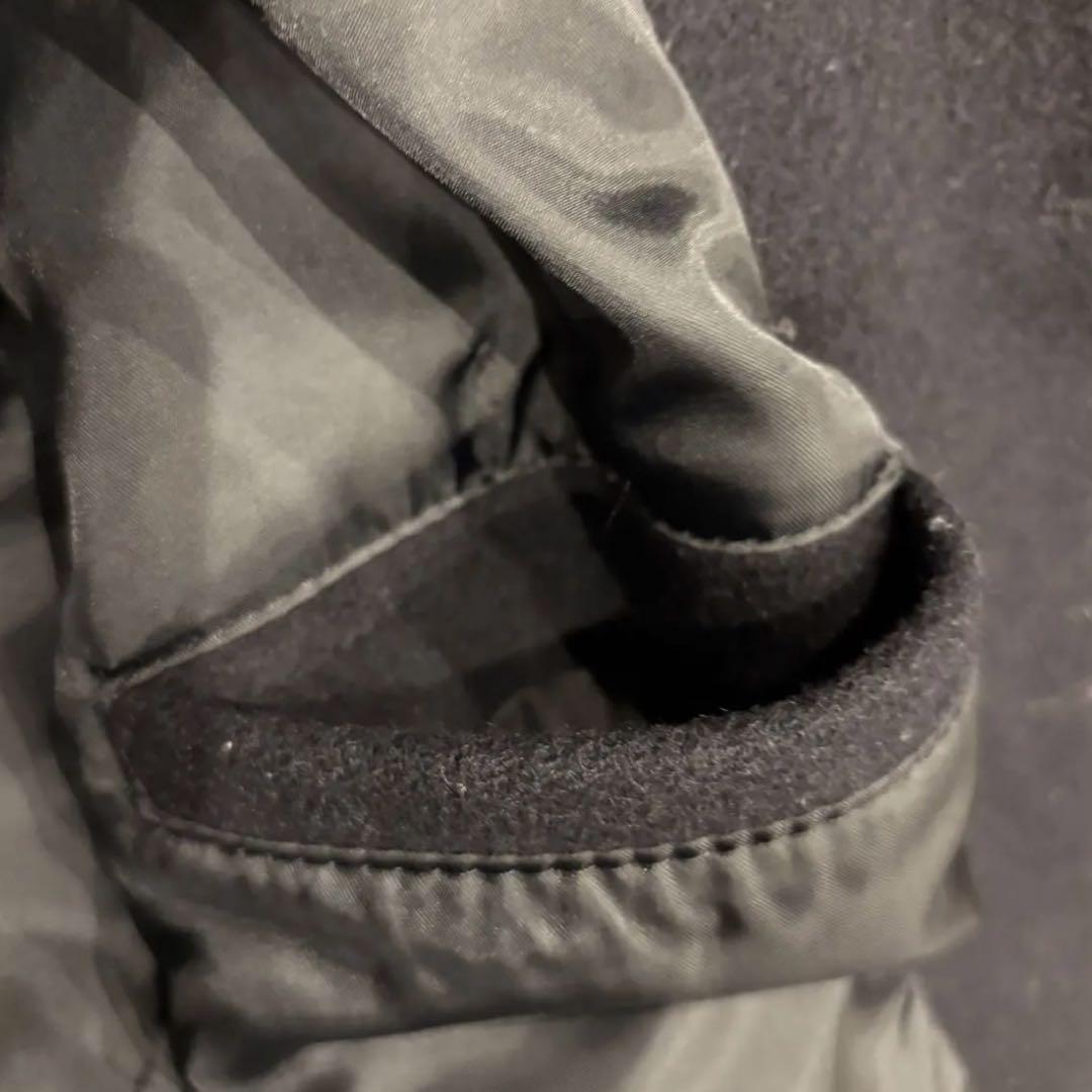 90s Schott Pea coat double black 38 USA製