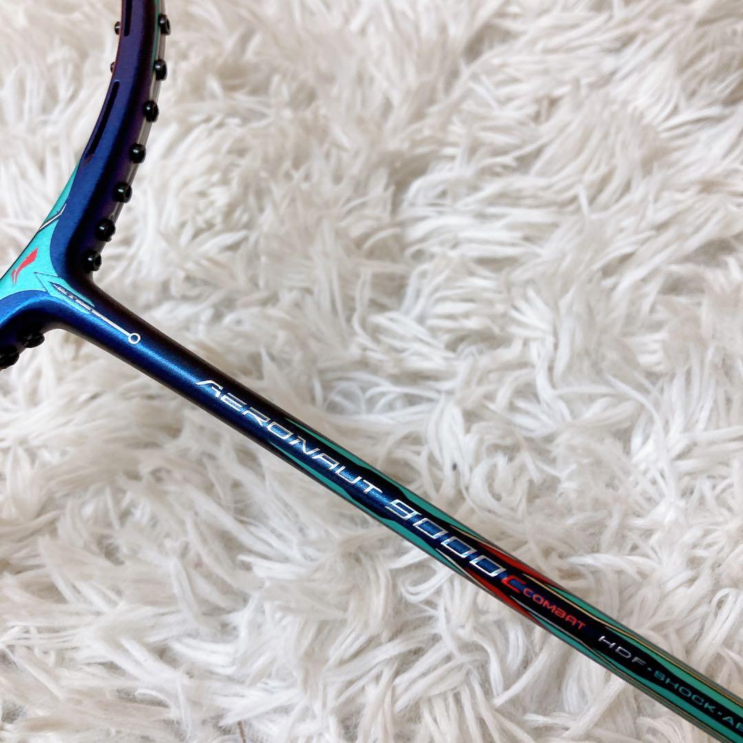 Li-ning aeronaut 9000 バトミントンラケット　88gG6
