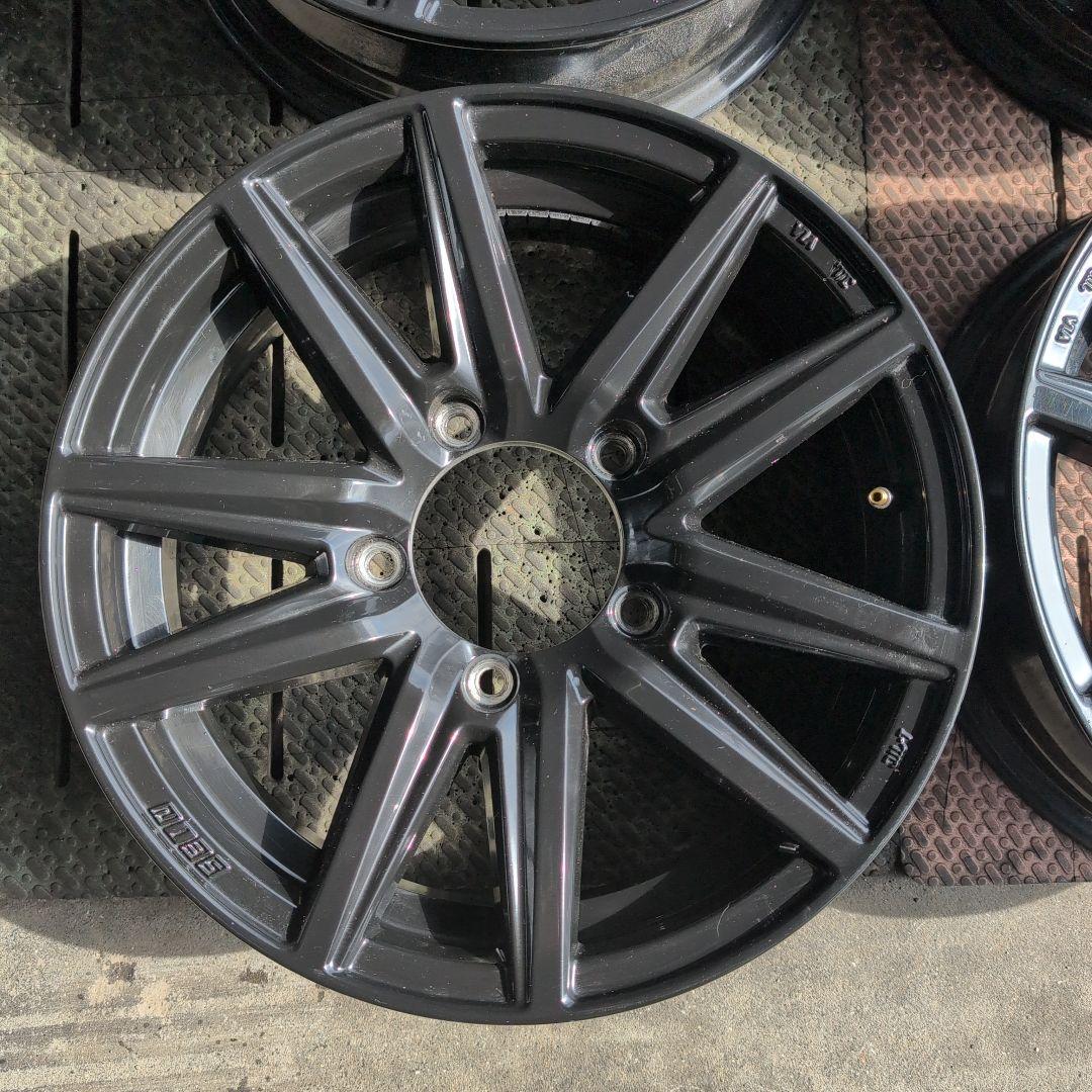 ジムニー　ホイール　16インチ　139.7-5H　4本セット ジムニーホイール