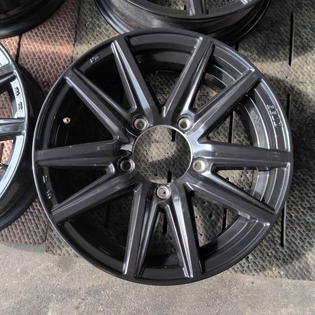 ジムニー　ホイール　16インチ　139.7-5H　4本セット ジムニーホイール