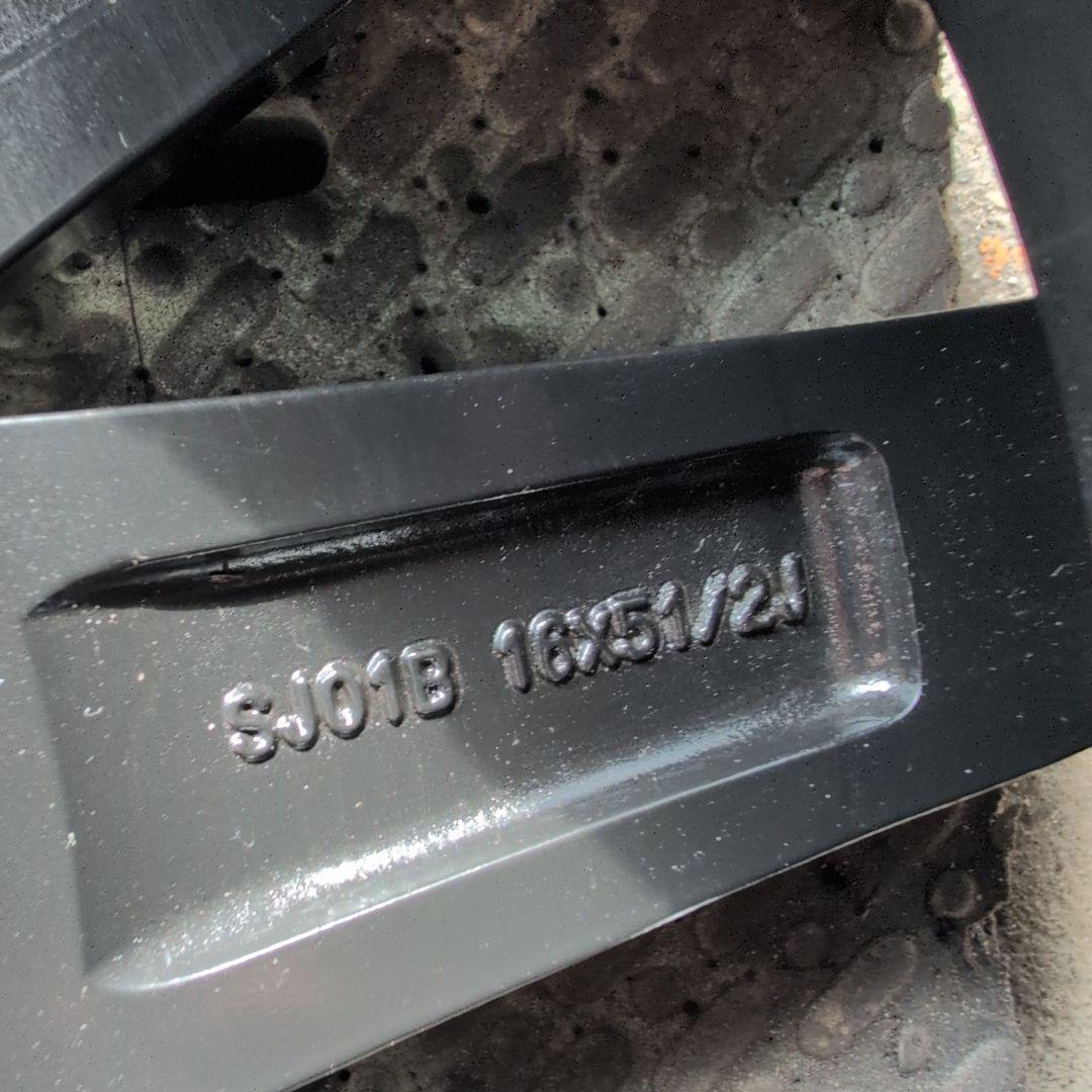 ジムニー　ホイール　16インチ　139.7-5H　4本セット ジムニーホイール