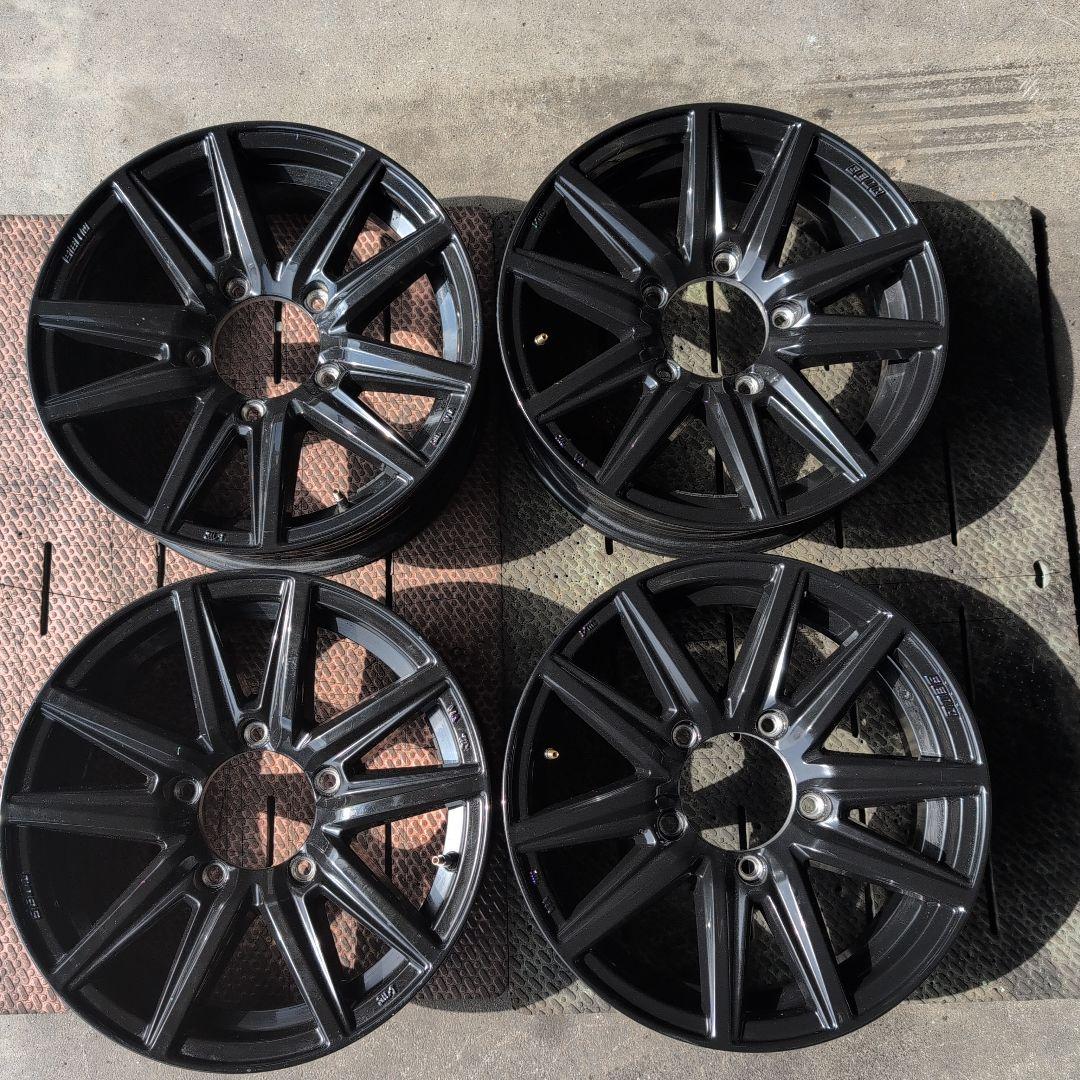 ジムニー　ホイール　16インチ　139.7-5H　4本セット ジムニーホイール