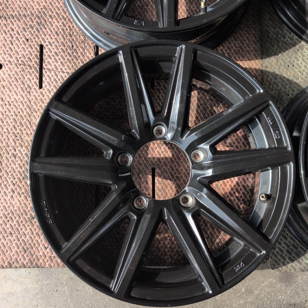 ジムニー　ホイール　16インチ　139.7-5H　4本セット ジムニーホイール