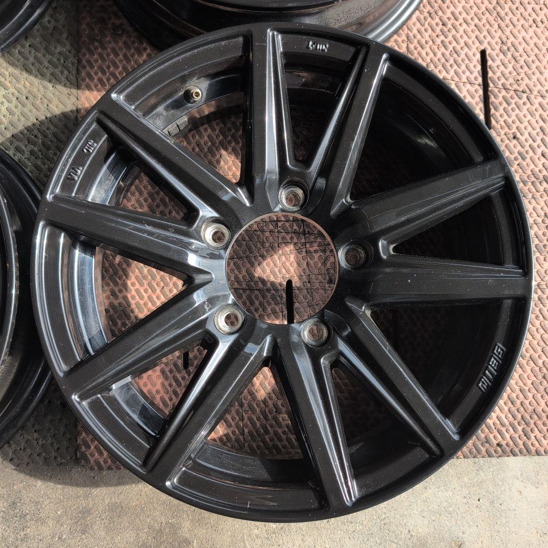 ジムニー　ホイール　16インチ　139.7-5H　4本セット ジムニーホイール