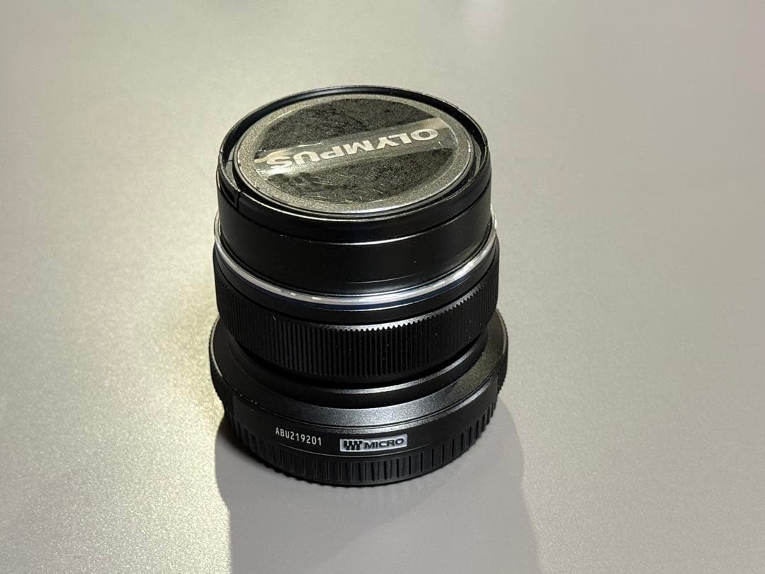 【超美品】 OLYMPUS 広角単焦点レンズ12mm F2.0 ＋レンズフード