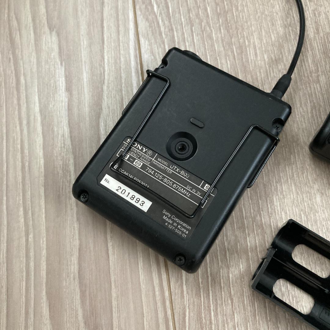 Sony URX-P03 UTX-B03 ワイヤレスシステム SMAD-P3