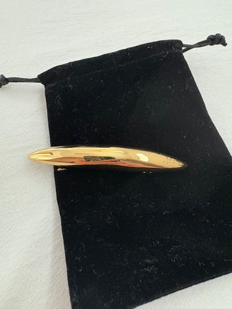 【LETICIA レチシア】 バレッタ