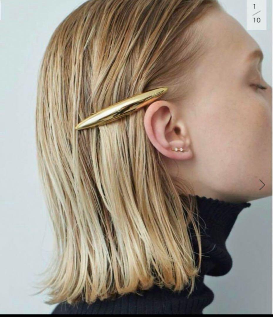 【LETICIA レチシア】 バレッタ