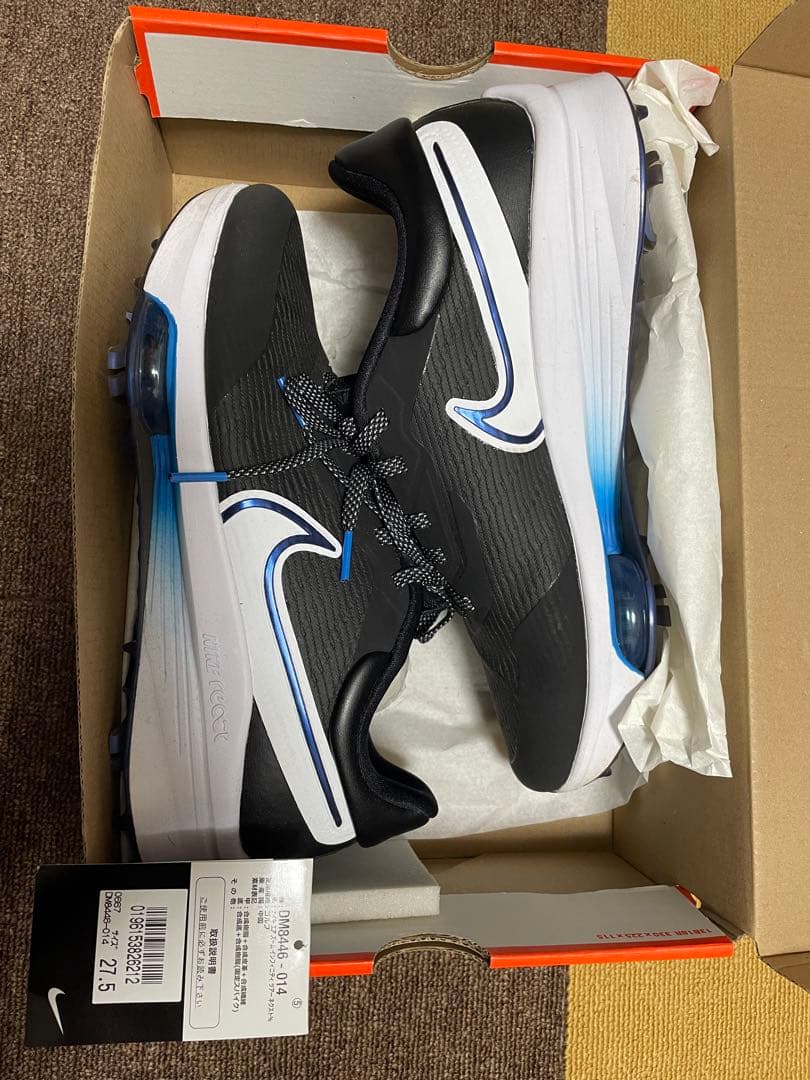 【ゴルフシューズ】NIKEエアズーム　インフィニティツアーネクスト