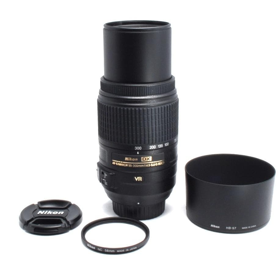 smz☆様★高倍率望遠レンズ★Nikon AF-S 55-300mm VR★