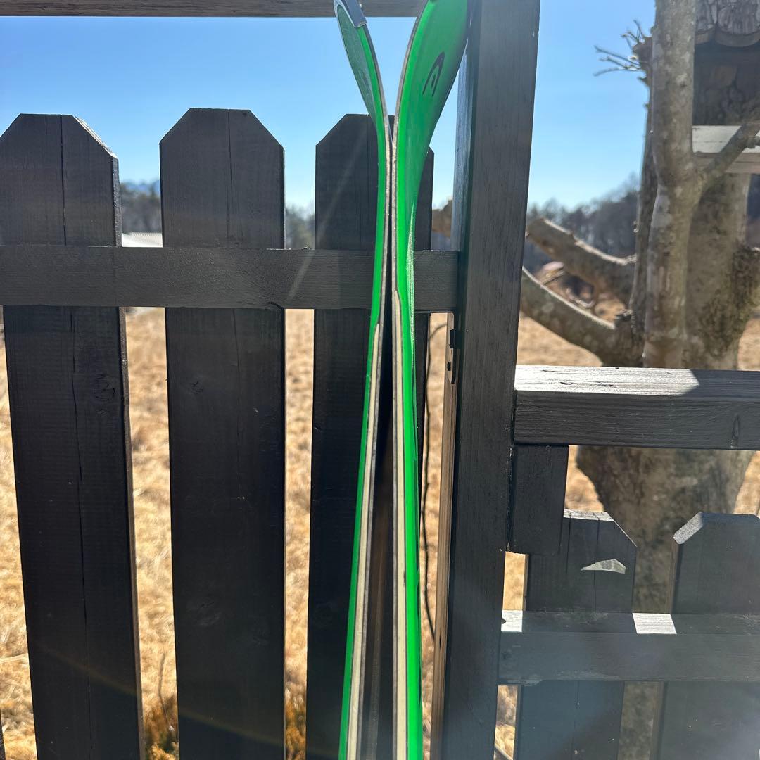 スキー HEAD 156cm LYT TECH V4 V SHAPE