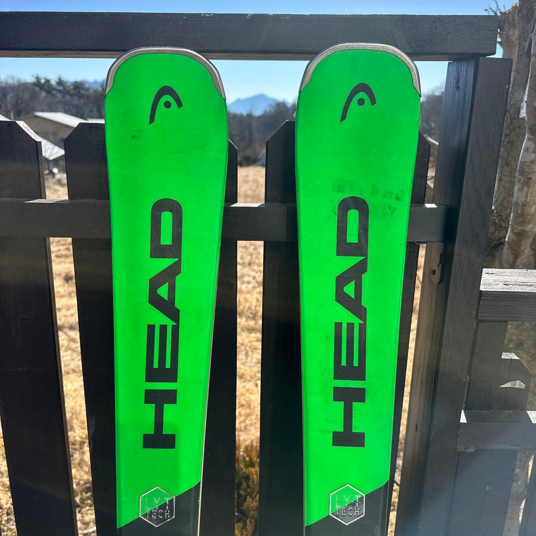 スキー HEAD 156cm LYT TECH V4 V SHAPE