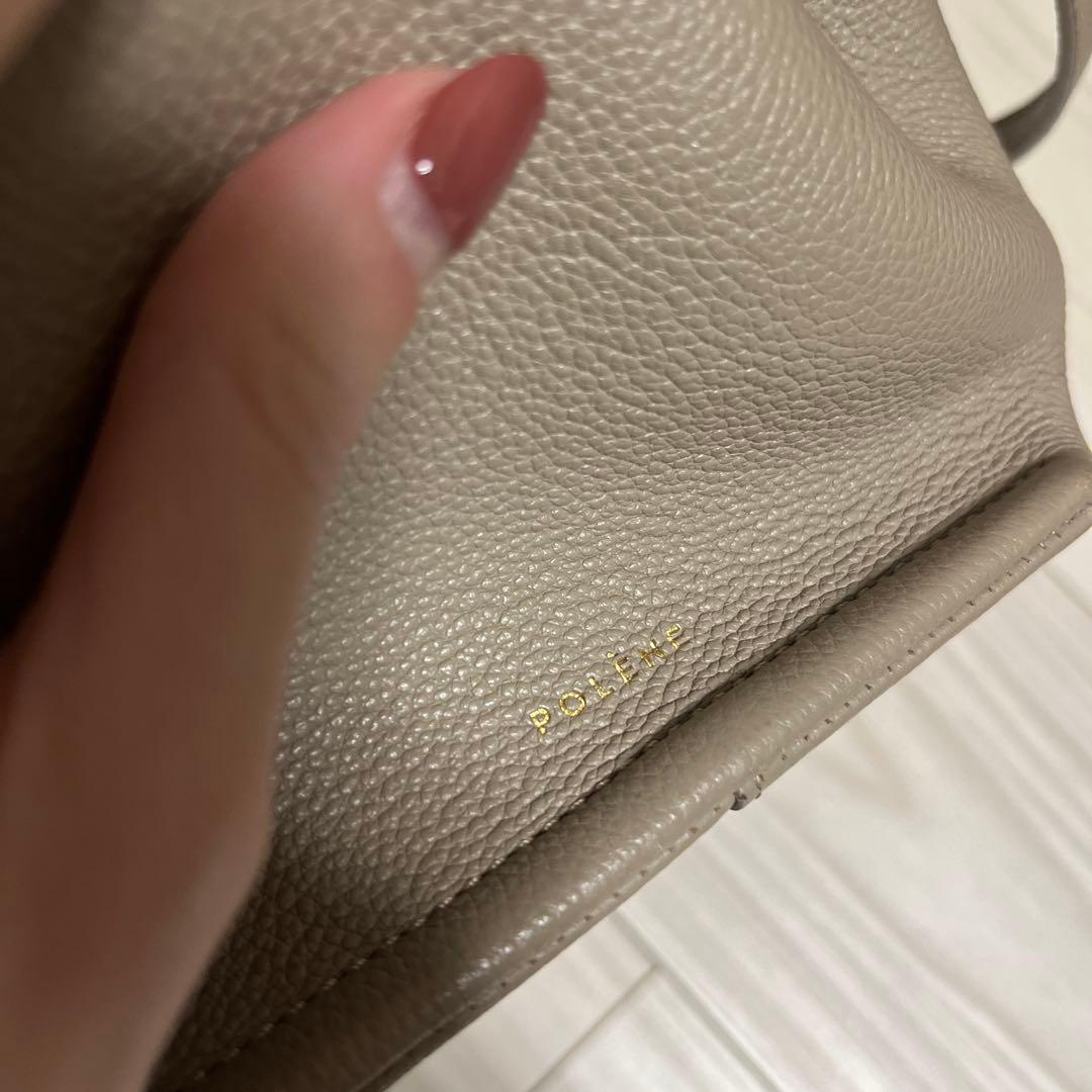 POLENE ポレーヌ／NUMBER NINE／トープ