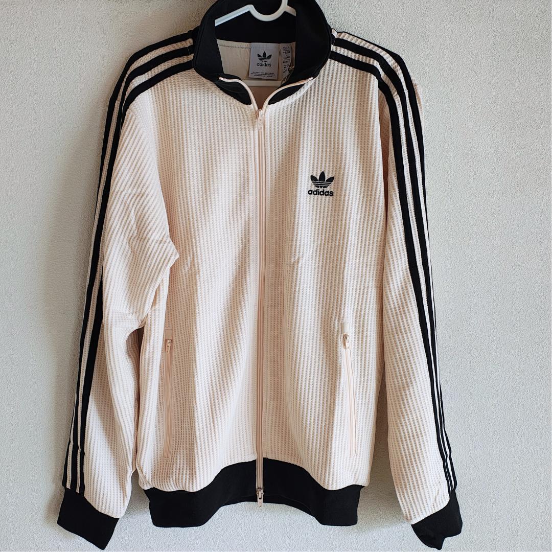 新品★韓国限定★ JW0109 adidas ワッフル トラックジャケット M