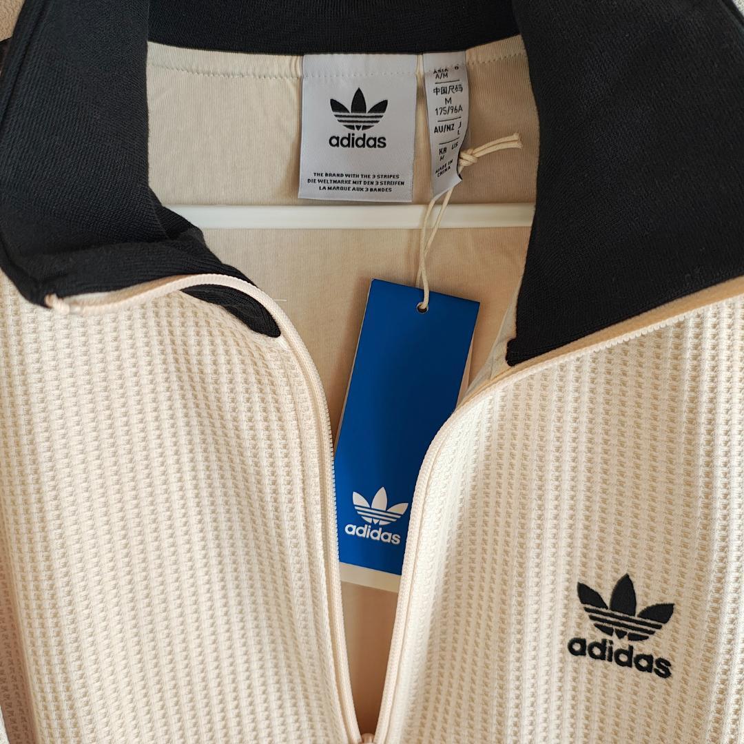 新品★韓国限定★ JW0109 adidas ワッフル トラックジャケット M