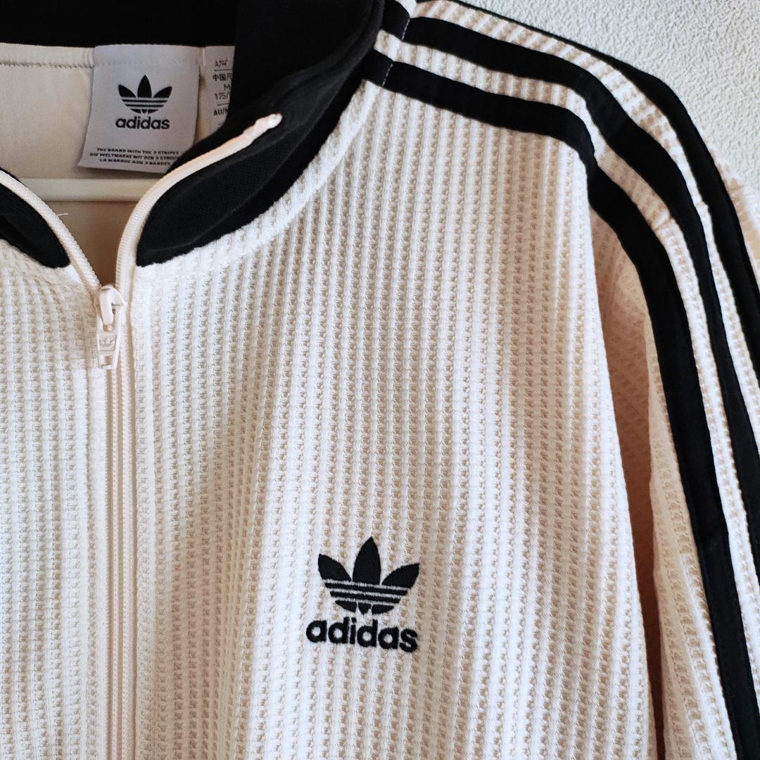 新品★韓国限定★ JW0109 adidas ワッフル トラックジャケット M
