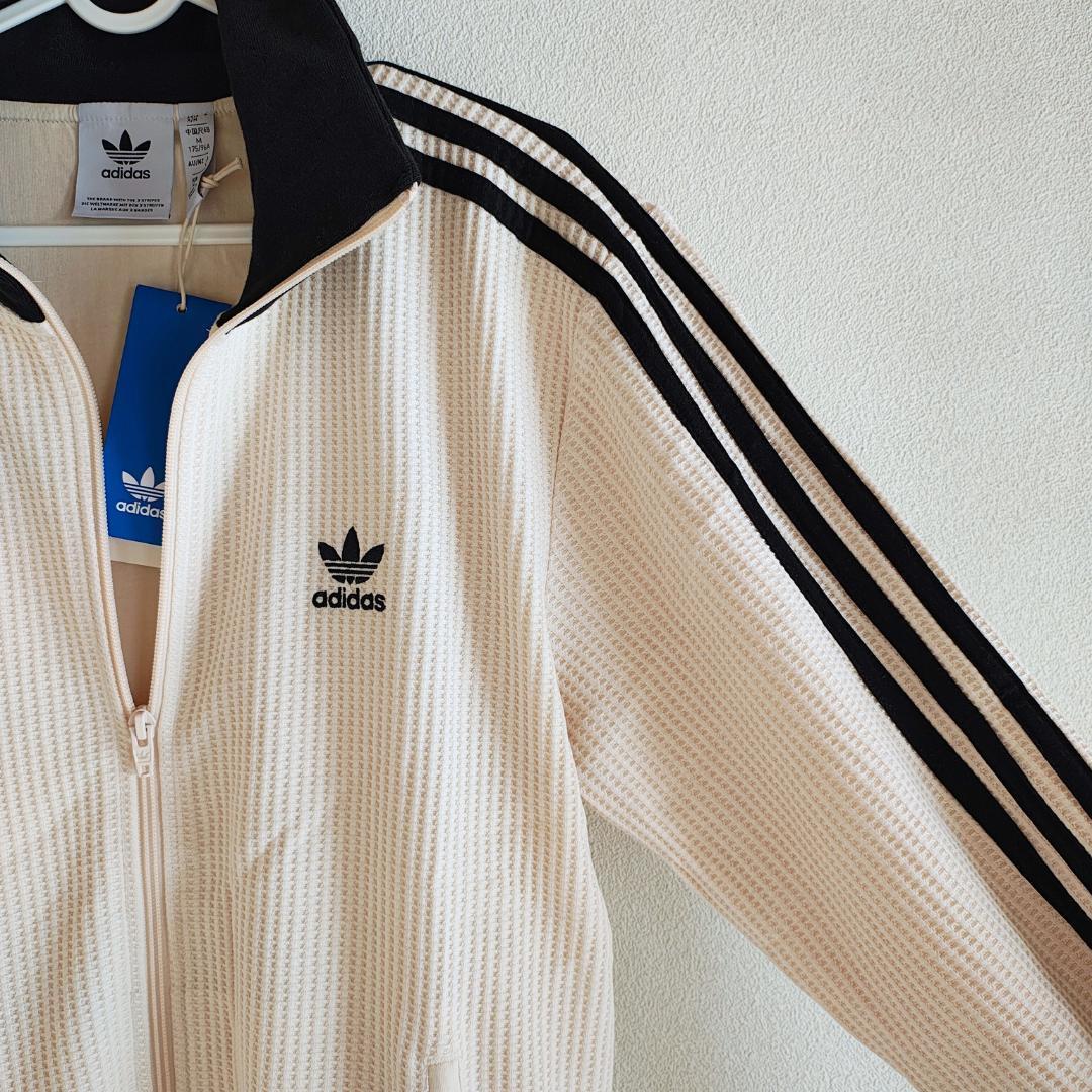 新品★韓国限定★ JW0109 adidas ワッフル トラックジャケット M