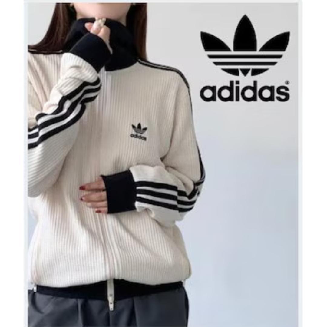 新品★韓国限定★ JW0109 adidas ワッフル トラックジャケット M