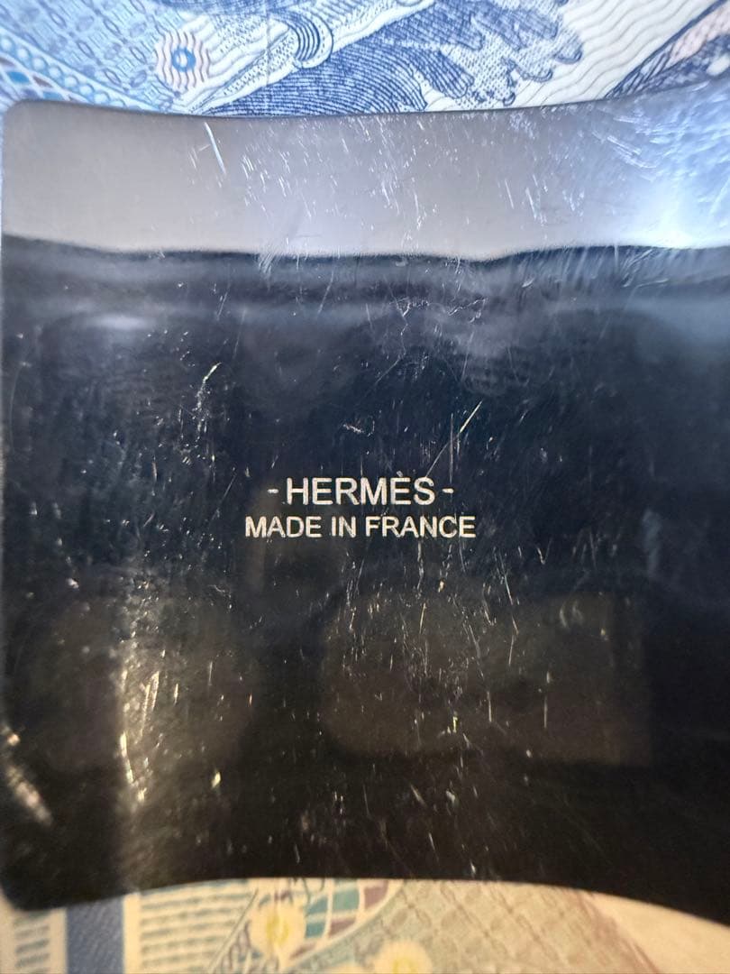 HERMES マネークリップ Typo bill clip マネー ビルクリップ