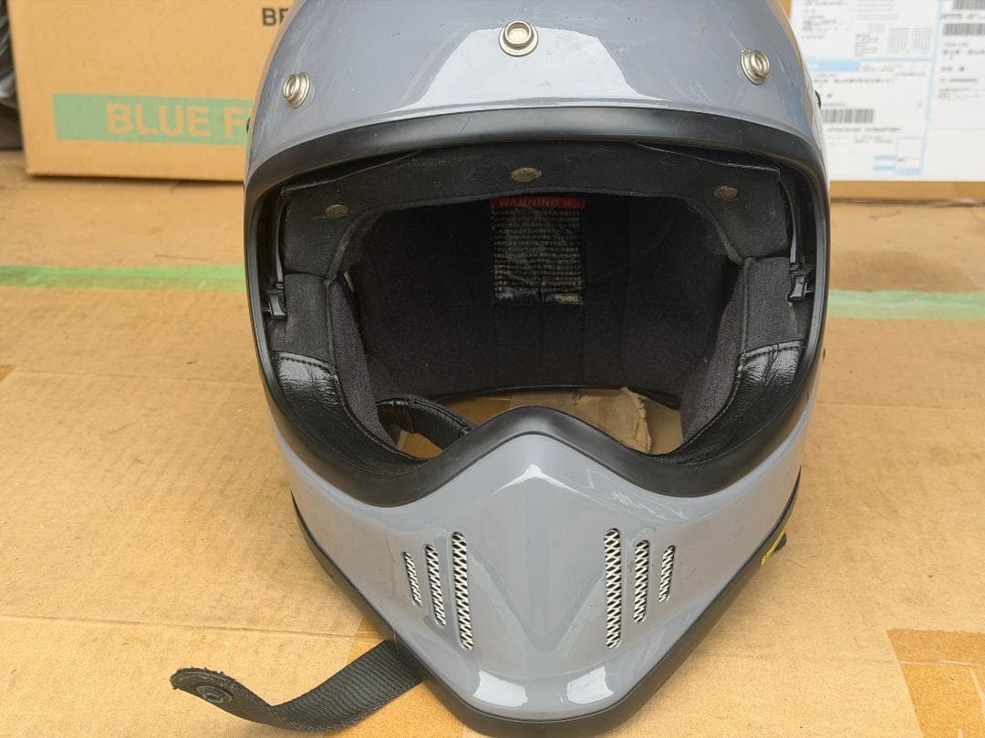 SHOEI　 EX-ZERO XLサイズ グレー