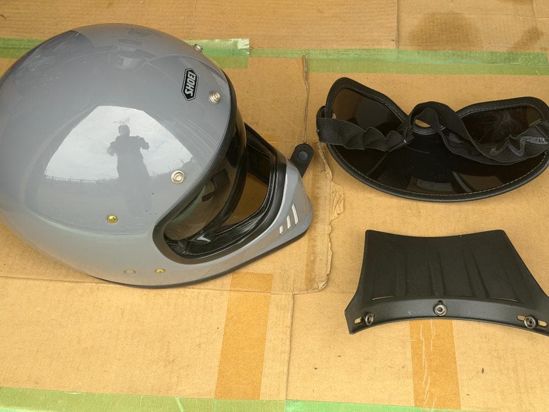 SHOEI　 EX-ZERO XLサイズ グレー