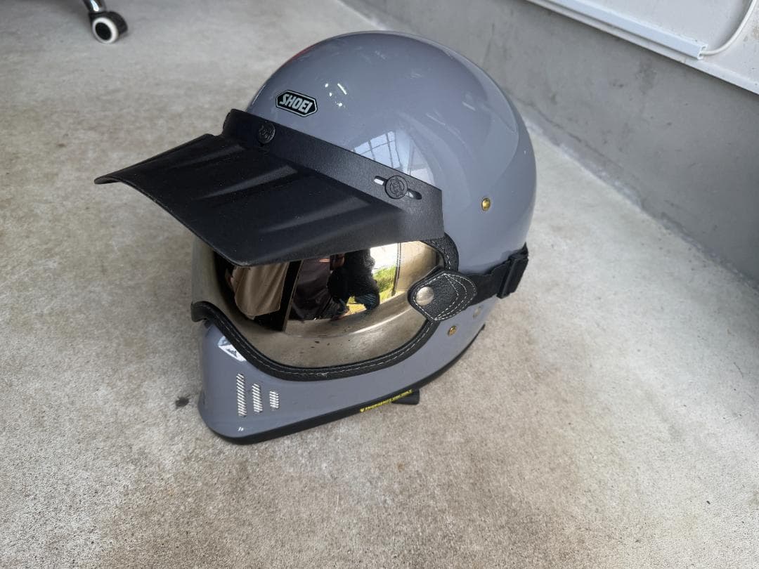 SHOEI　 EX-ZERO XLサイズ グレー