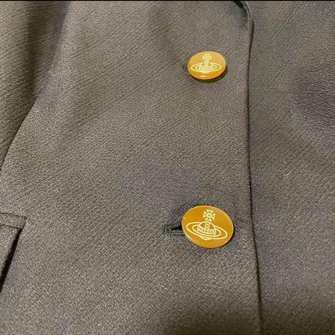 ヴィヴィアン・ウエストウッド　セットアップサイズ40　サイズスーツ　美ライン　黒