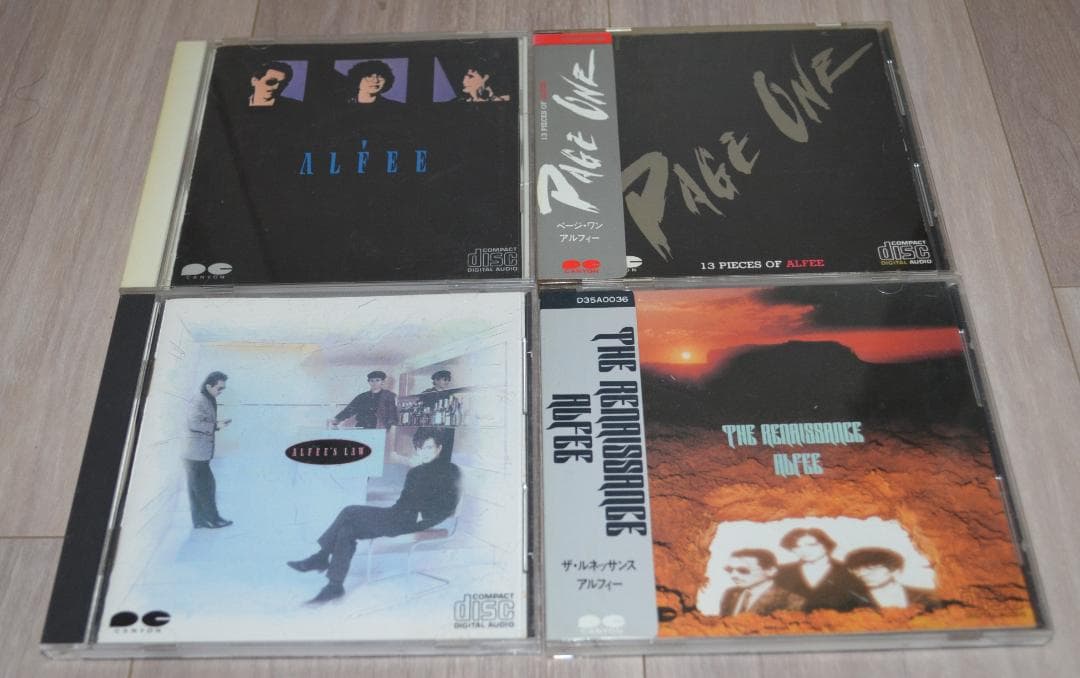 THE ALFEE CD 4枚セット②