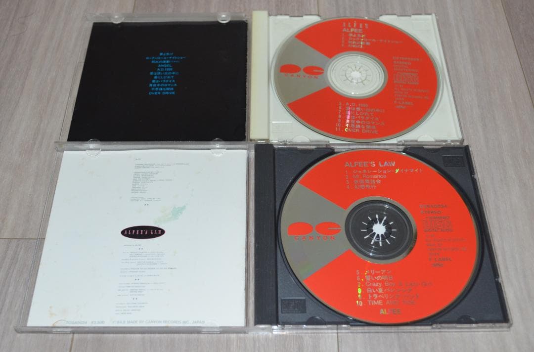 THE ALFEE CD 4枚セット②