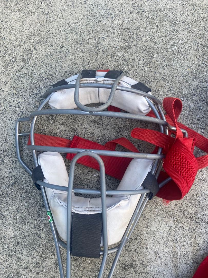 久保田スラッガー軟式用キャッチャー防具