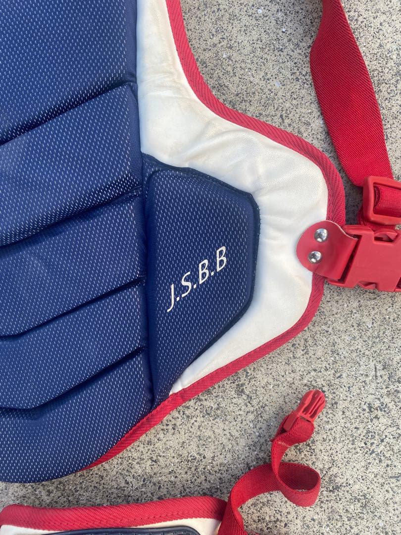 久保田スラッガー軟式用キャッチャー防具