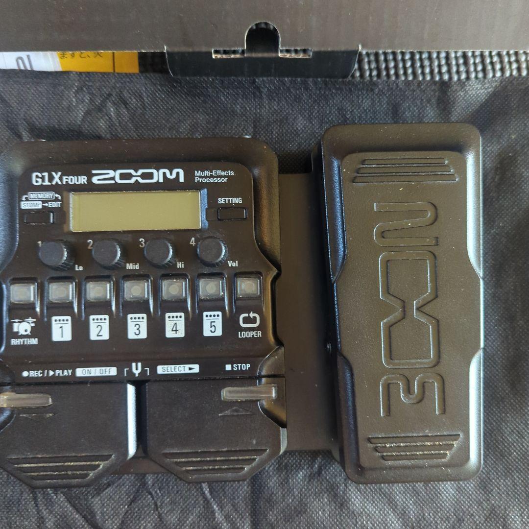 ZOOM G1X FOUR ギター用マルチエフェクター