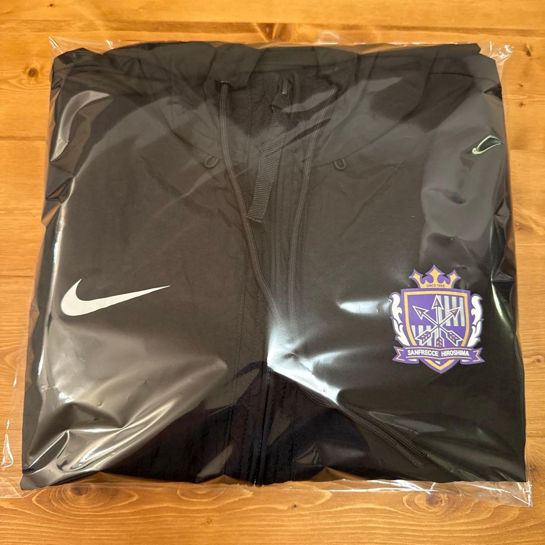 【美品】サンフレッチェ広島 支給品 トレーニング ジャケット ブレーカー XL