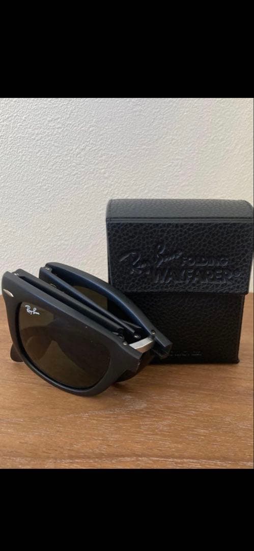 Ray-Ban 折りたたみ Wayfarer RB 4105 601-S