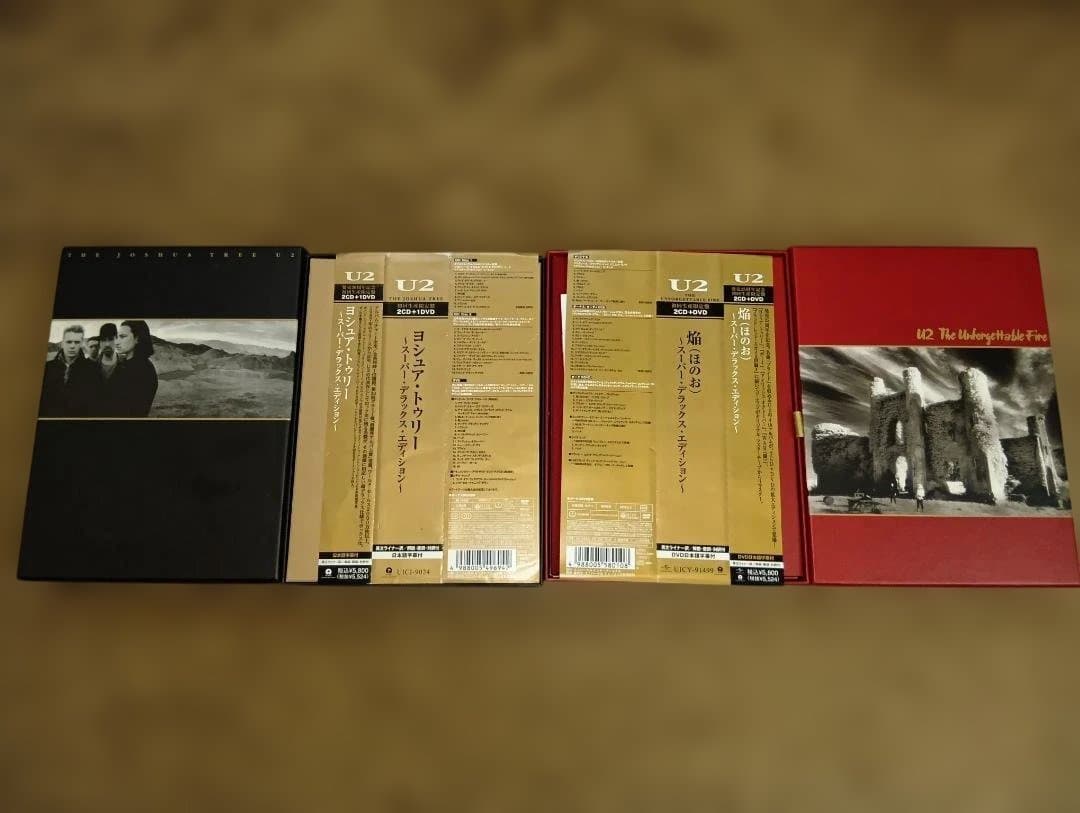 U2 スーパーデラックスエディション 2CD+DVD セット