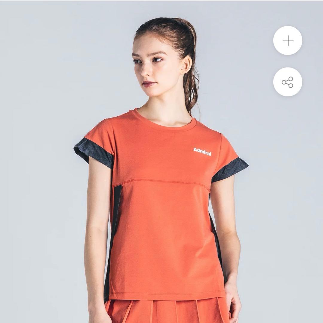 Admiral テニスウェア　セットアップ