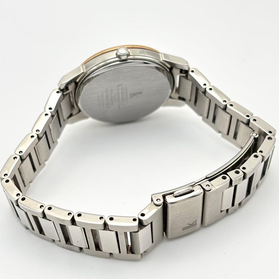 セイコー ルキア アイ コレクション ソーラー レディース 腕時計 ホワイト