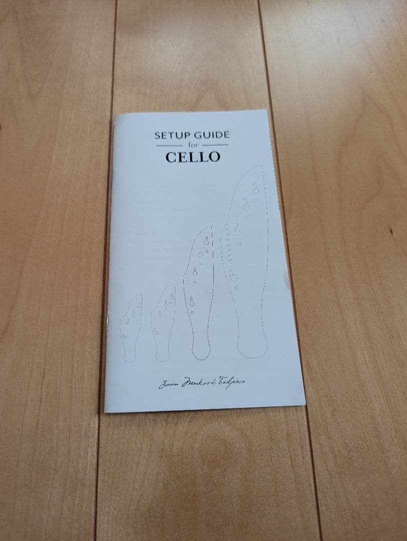 チェロ用 ZMTテールピース