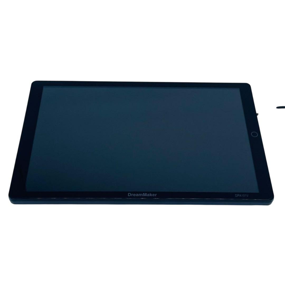 DreamMaker フルセグ搭載 10インチ大画面ディスプレイオーディオ 美品