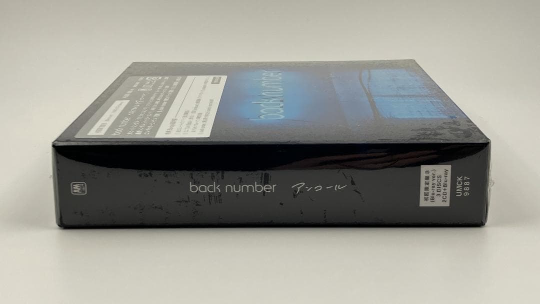 back number アンコール 初回限定盤B [Blu-ray Ver.]