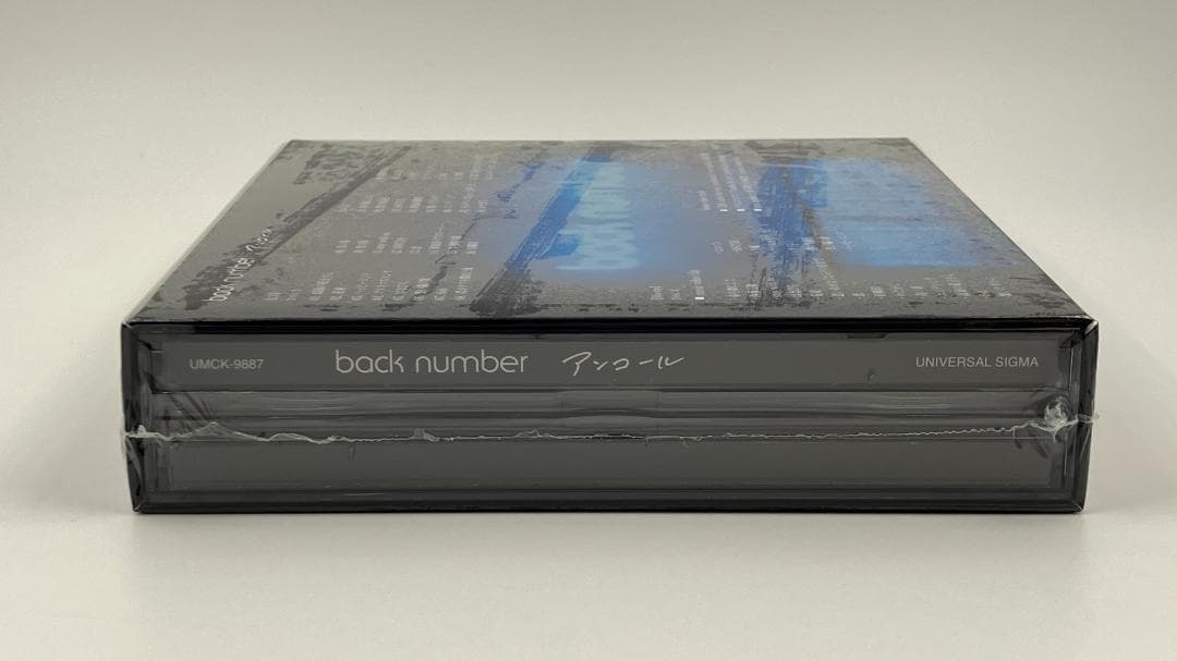 back number アンコール 初回限定盤B [Blu-ray Ver.]