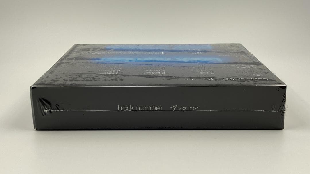back number アンコール 初回限定盤B [Blu-ray Ver.]